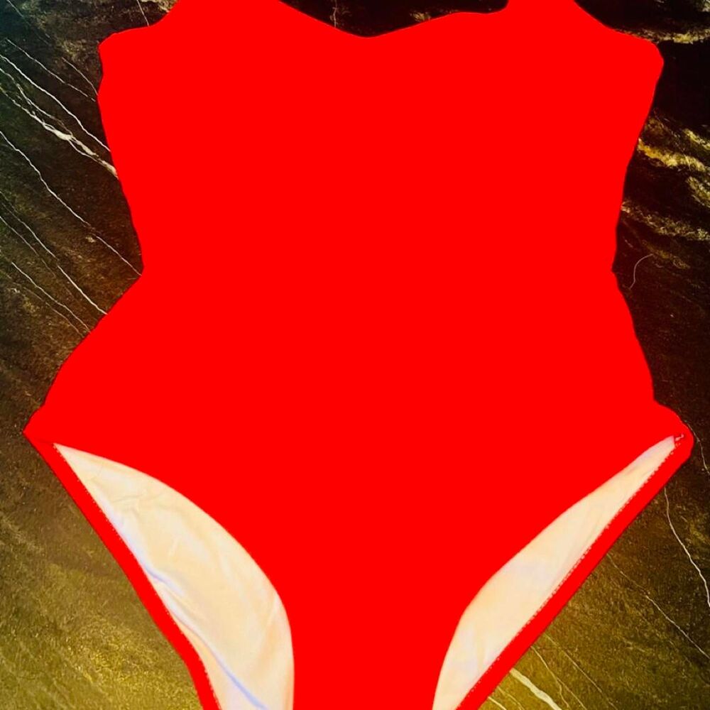 Unbranded Women's Red Swimsuit-one-piece